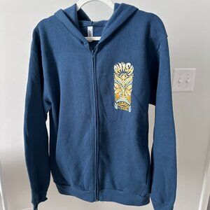 Phish Summer 2025 Tour Medium Zip-up Hoodie Sweatshirt New